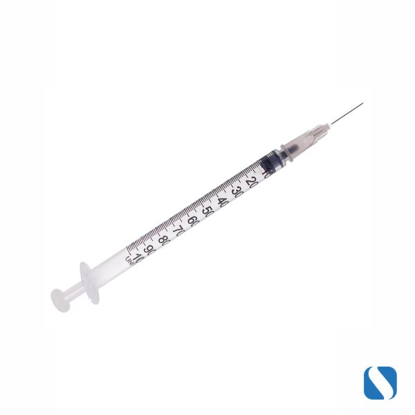 SIRINGA INSULINA AGO INSERITO 27G - 1 ml - conf. 100 pz.