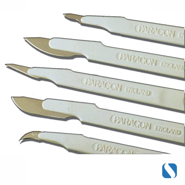 BISTURI PARAGON N.11 - monouso sterili - conf. 10 pz.