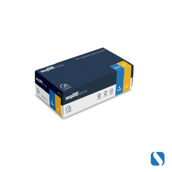 Guanti Easycare in Nitrile misura M (confezione 100 pezzi)