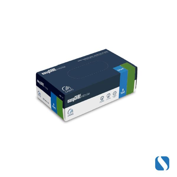 Guanti Easycare in Nitrile misura L (confezione 100 pezzi)