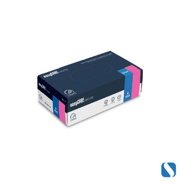 Guanti Easycare in Nitrile misura S (confezione 100 pezzi)