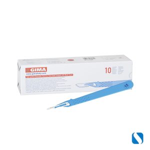 BISTURI MONOUSO N. 15 STERILI conf. 10 pz.